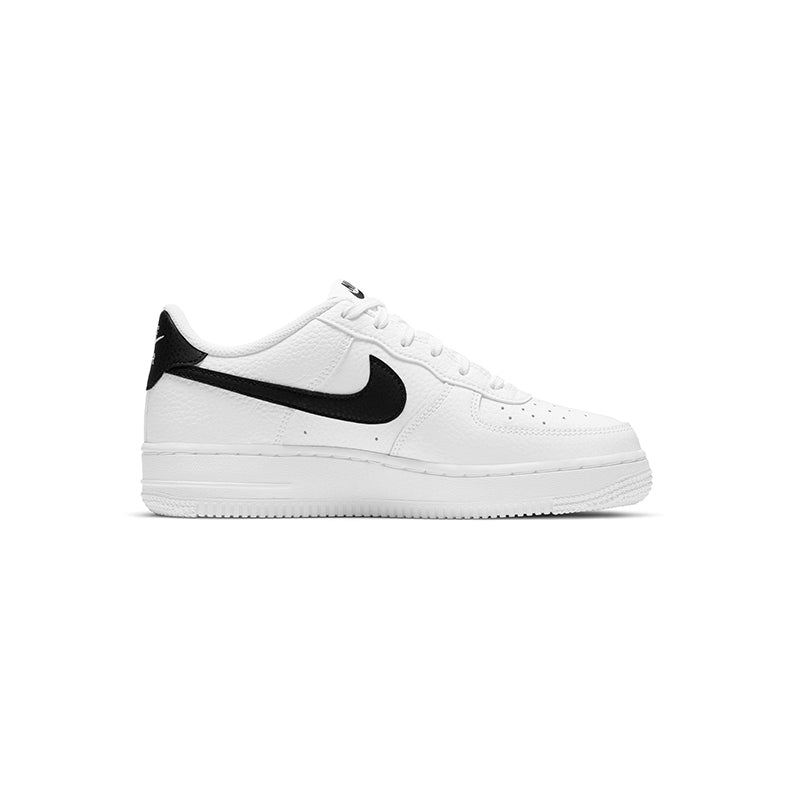 Kid's Grade School Air Force 1 White/Black