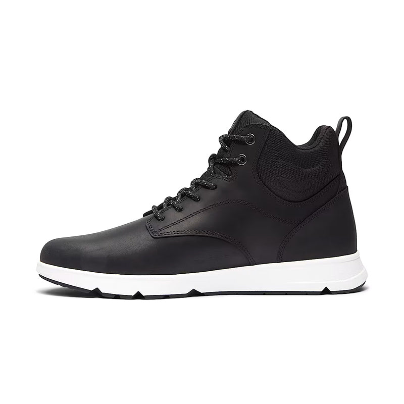 Men's Parker Street Black Full Grain