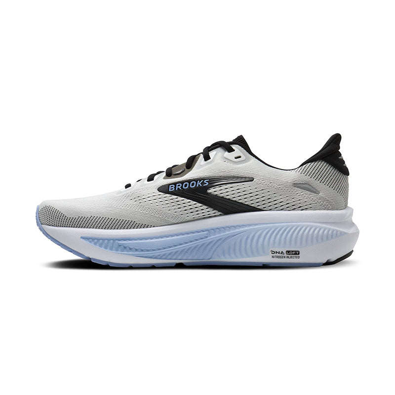 Men's Ghost 18 White/Black/Open Air
