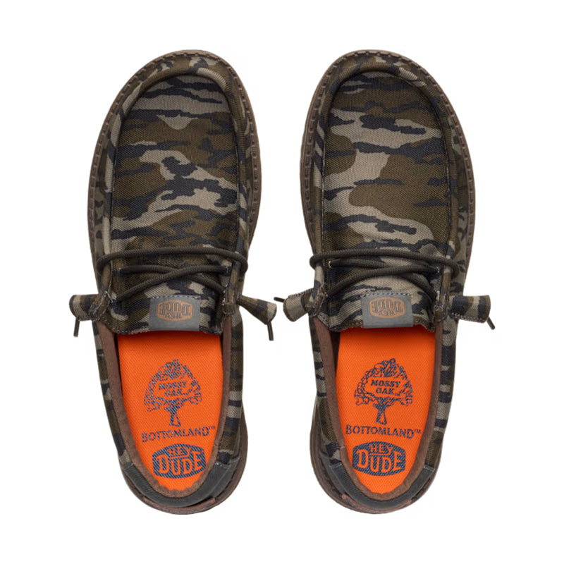 Men's Wally Mossy Oak Bottomlands
