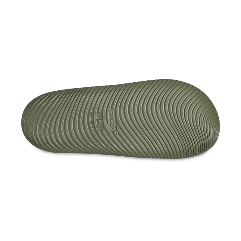 Shop Men's Mellow Recovery Slide Army Green | Men's Sandals by
