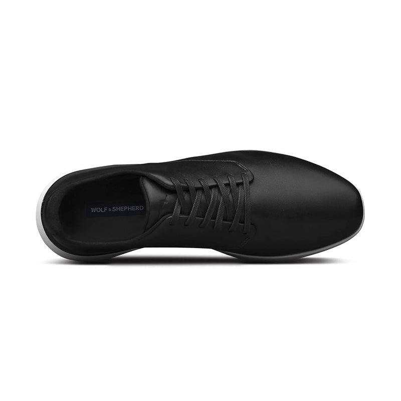 Men's Crossover Derby Black/White – Tradehome Shoes