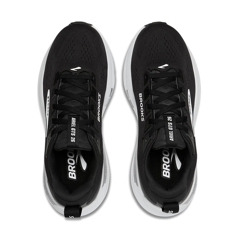 Women's Ariel GTS 26 (WIDE) Black/Grey/White