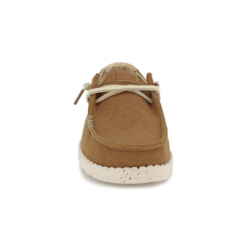 Women's Wendy Textile Suede Light Brown