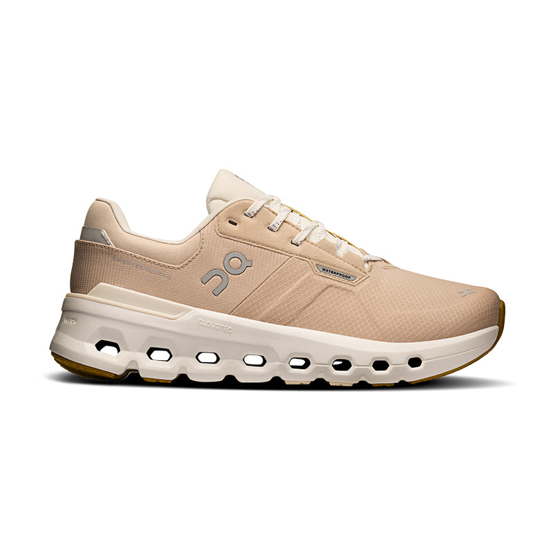Women's Cloudrunner 2 Waterproof Sand/Dew