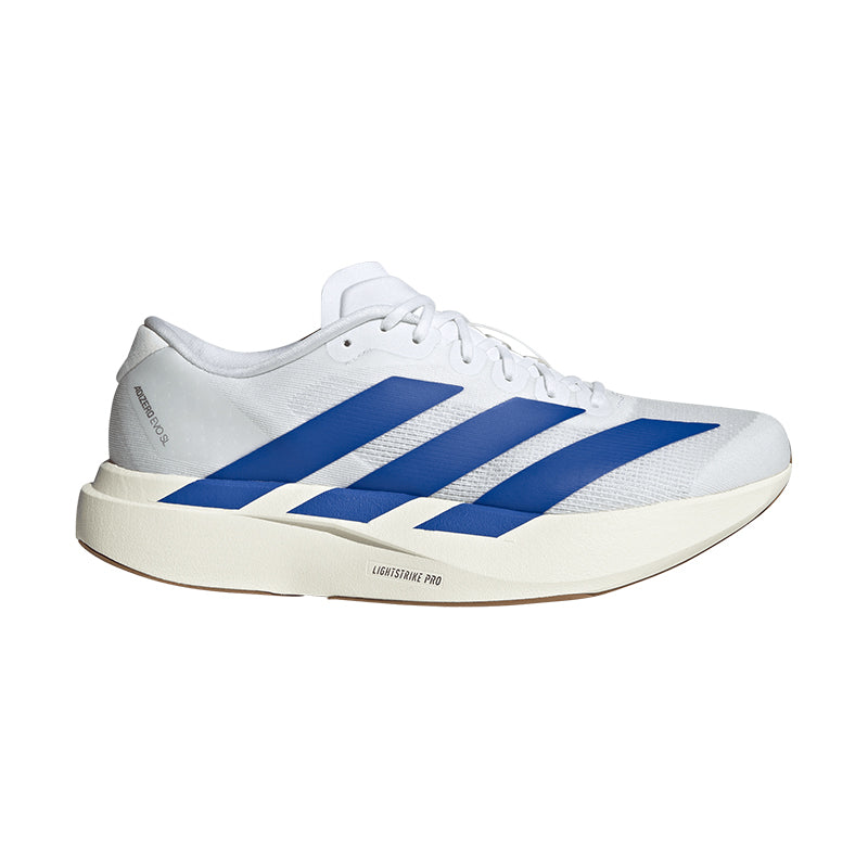 Men's Adizero EVO SL White/Royal Blue/Ruby