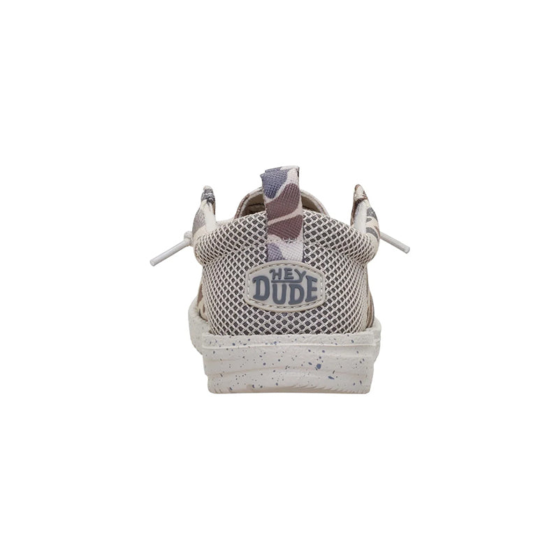 Kid's Grade School Wally Funk Burlebo Taupe/Camo