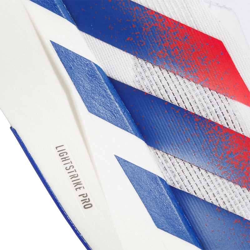 Men's Adizero EVO SL Kansas White/Blue/Crimson – Tradehome Shoes