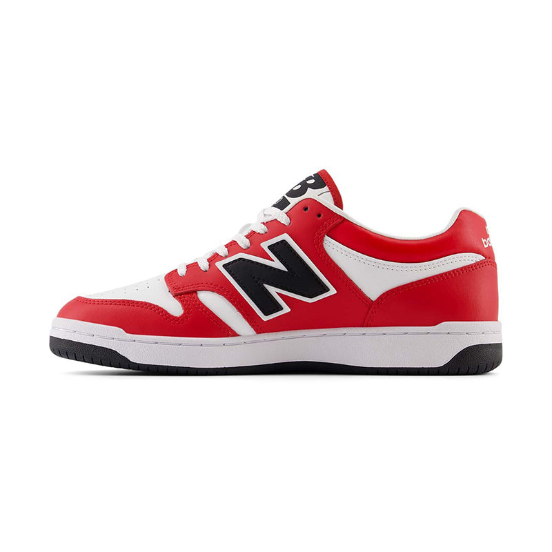New Balance 480 - Team Red/White