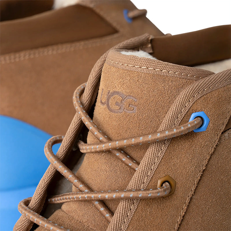 UGG Men\'s Tan Chukka Boots with Blue Laces UGG | Shoes | Ugg Mens Tan Chukka Boots With Blue Laces  main image 2