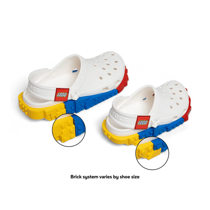 Kid's Preschool 4LW System Clog Lego White