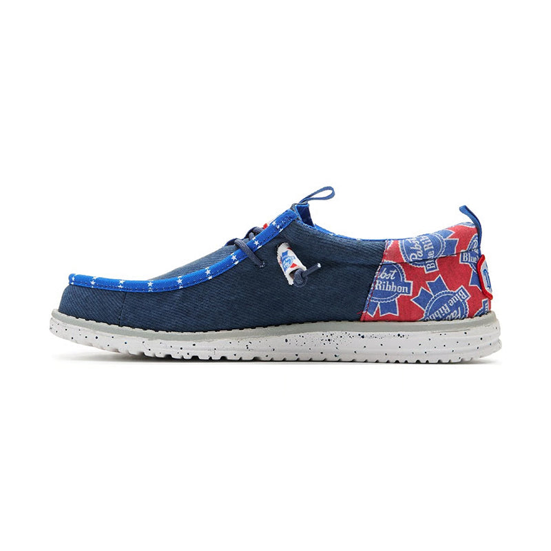 Men's Wally Funk PBR Vintage Navy/Multi