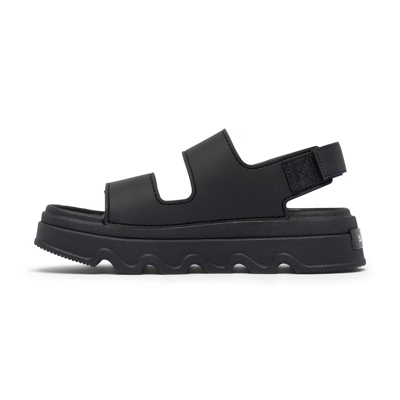 Women's Kinetic Sunchase Ankle Strap Black/Sea Salt