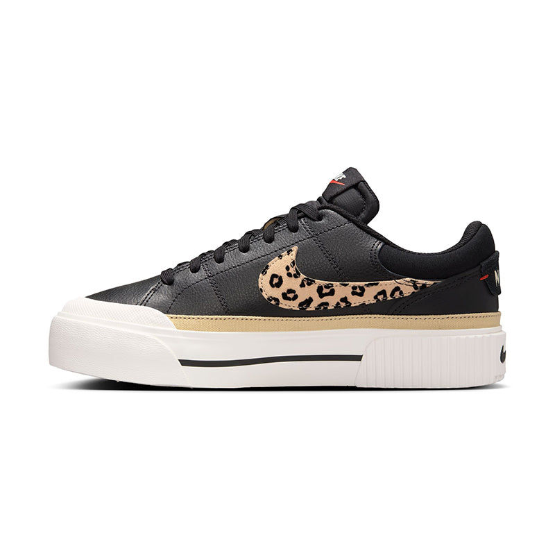 Women's Court Legacy Lift Black/Khaki Sail