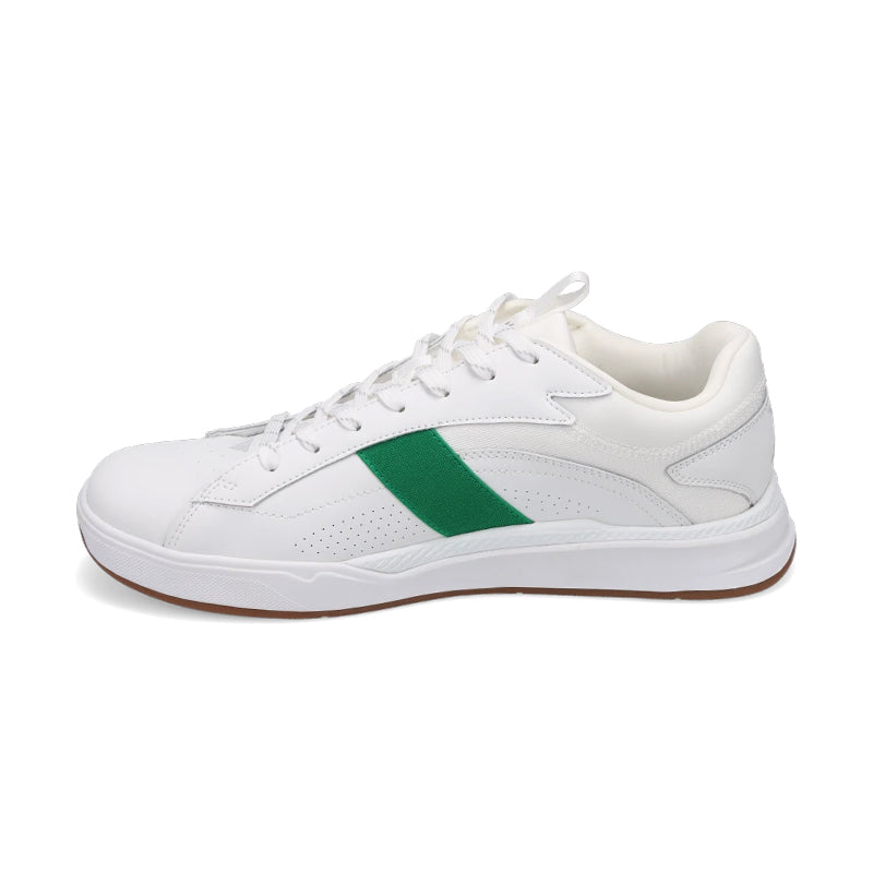 Shop Men's Ashbury White/Green/Gum | Men's Street Shoes by RIVAL