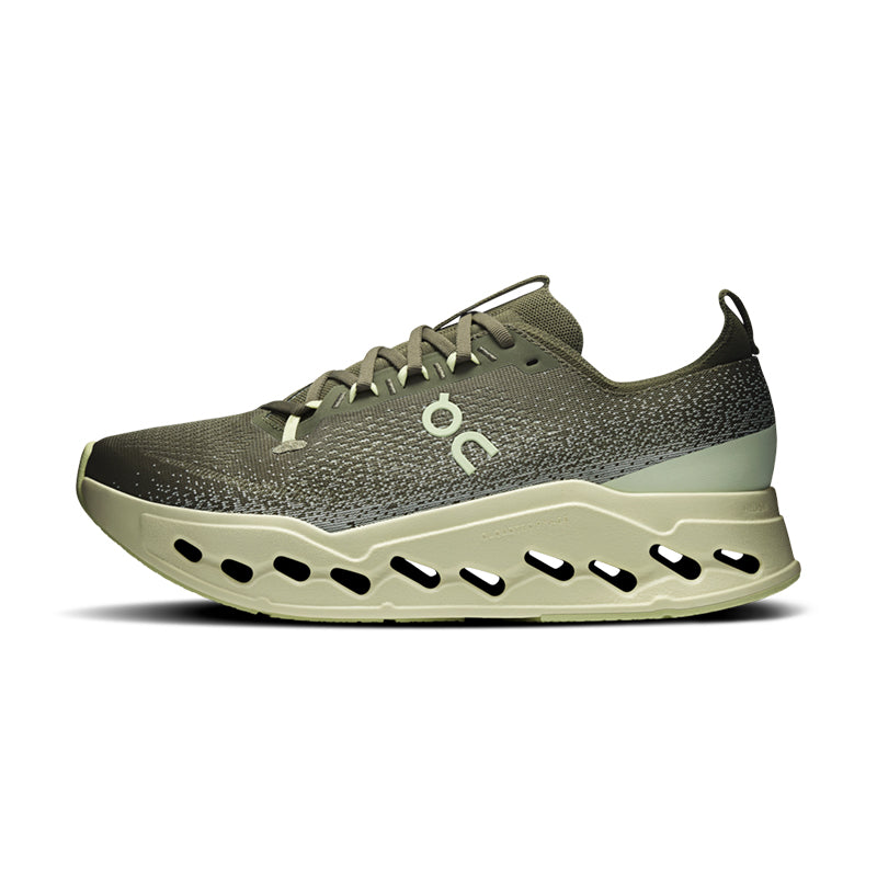 Men's Cloudsurfer Max (WIDE) Olive/Seedling
