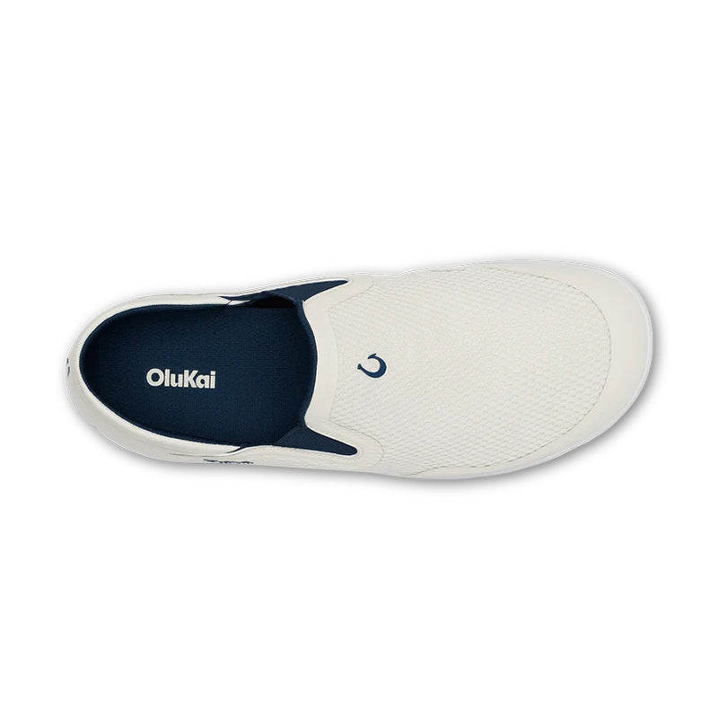 Men's Moku Slip-On White Sand/Trench Blue