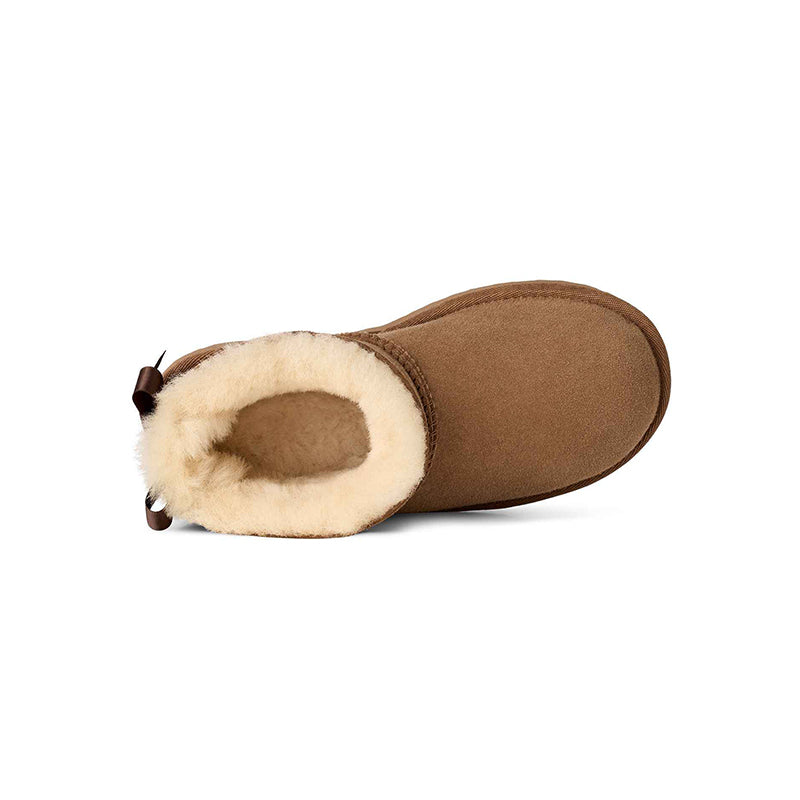 Kid's Grade School Ultra Mini Bailey Bow Chestnut