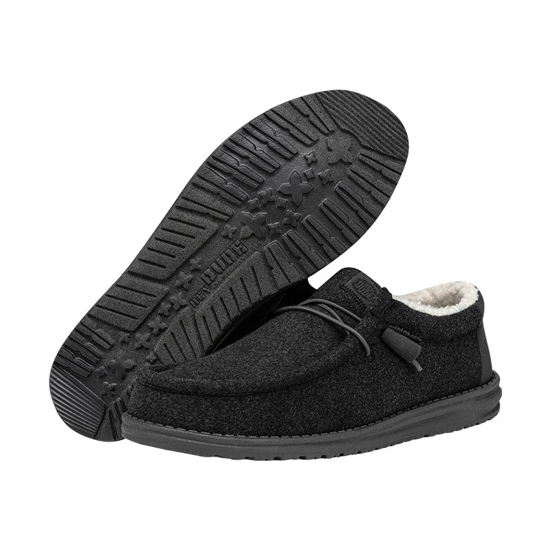 Men's Wally Sport Knit Charcoal – Tradehome Shoes