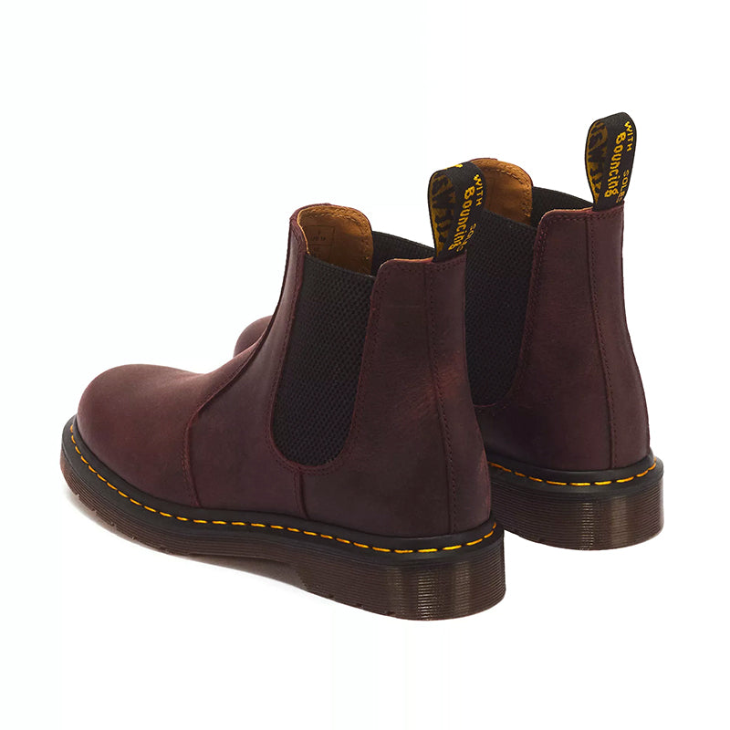 Women's 2976 Cherry Red Crazy Horse