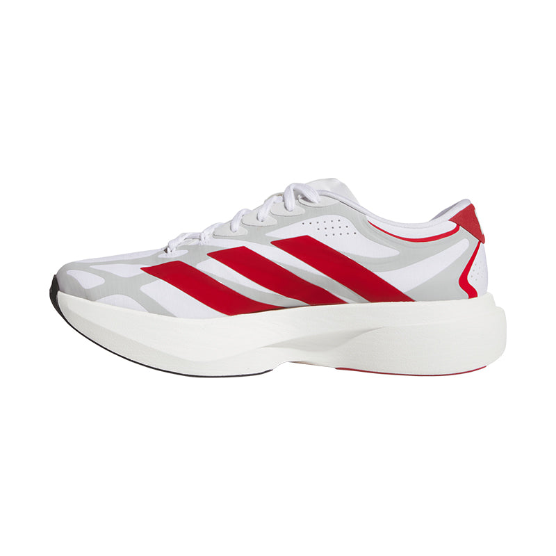 Men's Adizero EVO SL Nebraska White/Power Red/Black