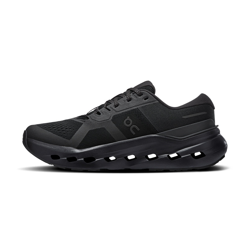 Women's Cloudrunner 3 (WIDE) Black/Black