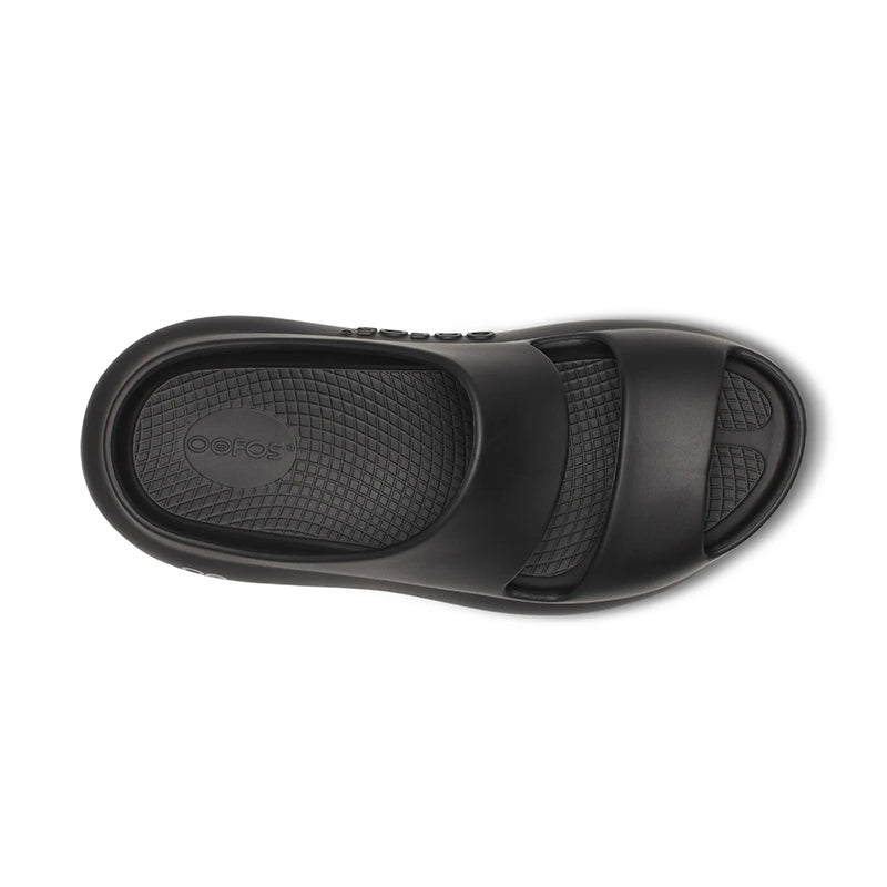 OOFOS OOYEA - BLACK（26㎝） Women's OOyea Slide Sandal - Black – OOFOS