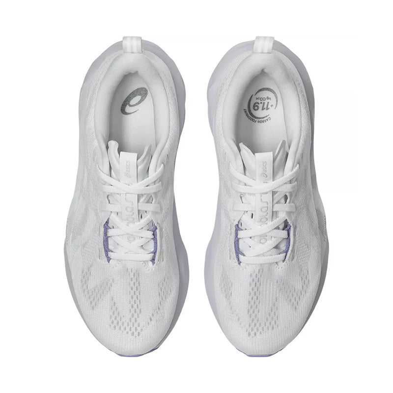 Women's Novablast 5 White/Lilac Hint