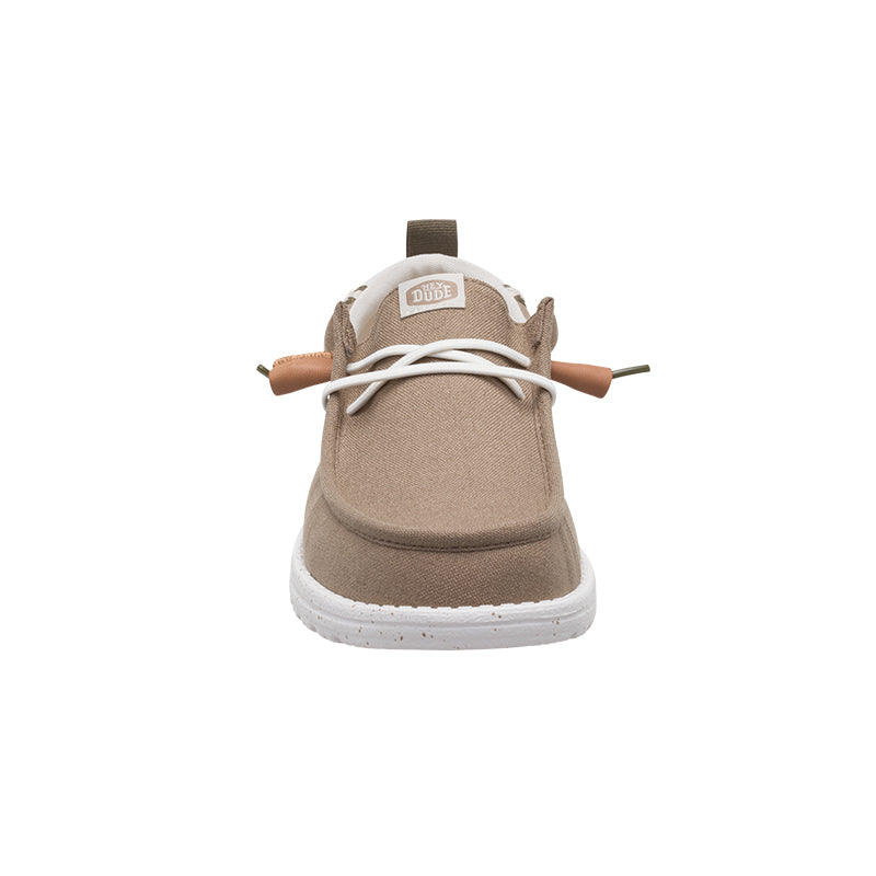 Men's Wally Craft Linen Timber/Silver Birch