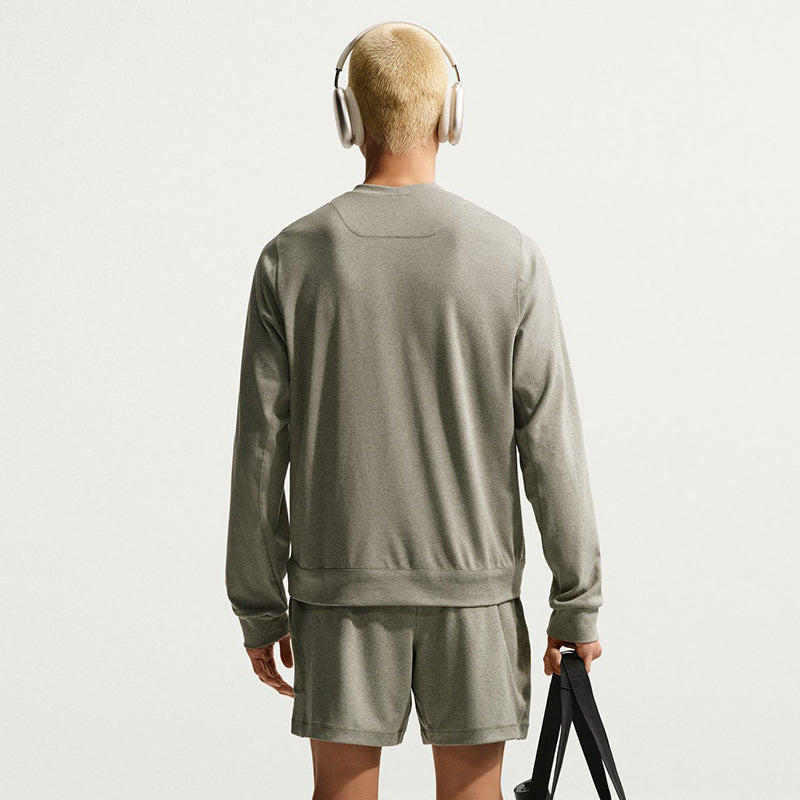 Men's Dri-Fit UV Nano LS Crew