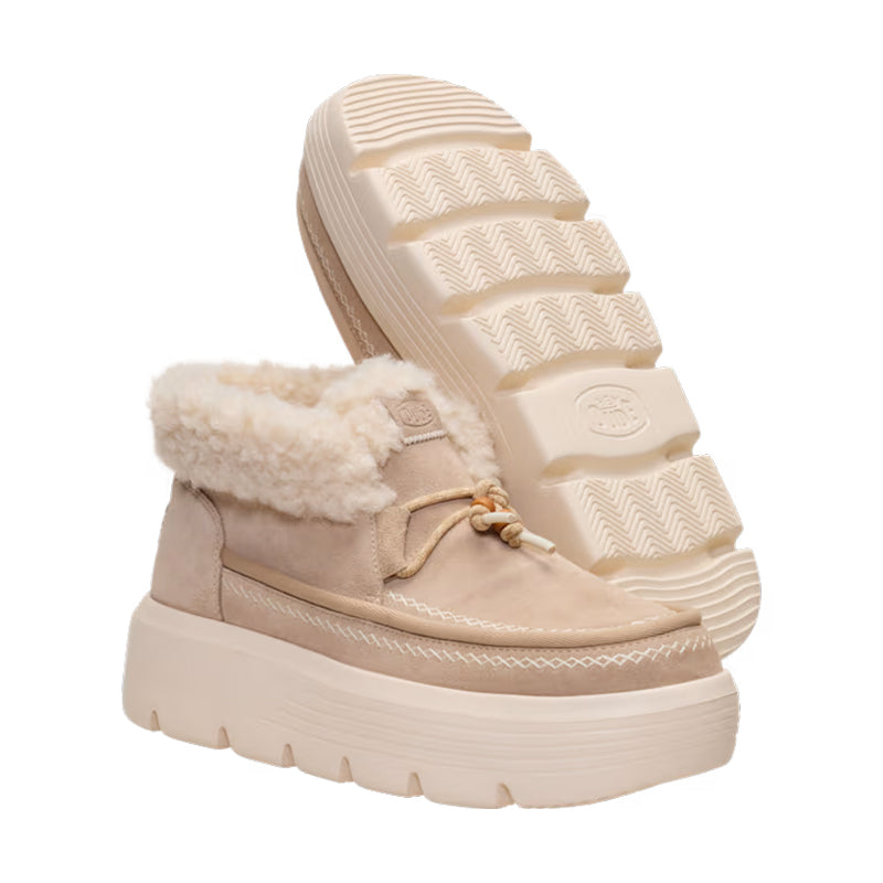 Women's Austin Edge Lounge Suede Sesame