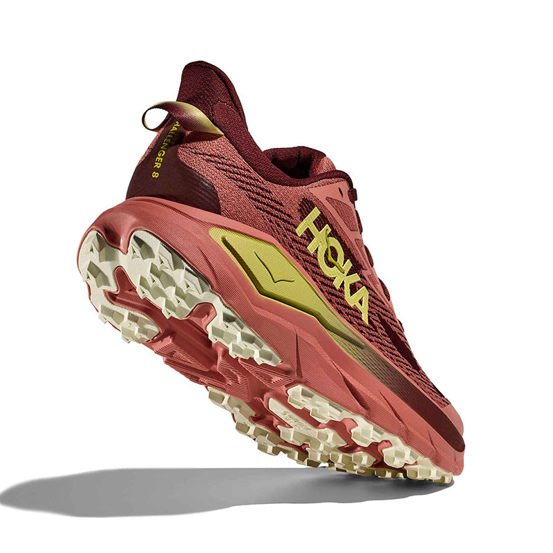 (取寄) ホカオネオネ レディース チャレンジャー 8 Hoka women Challenger 8 Blush/Dark Cedar Women's Challenger 8 Blush/Dark Cedar – Tradehome Shoes