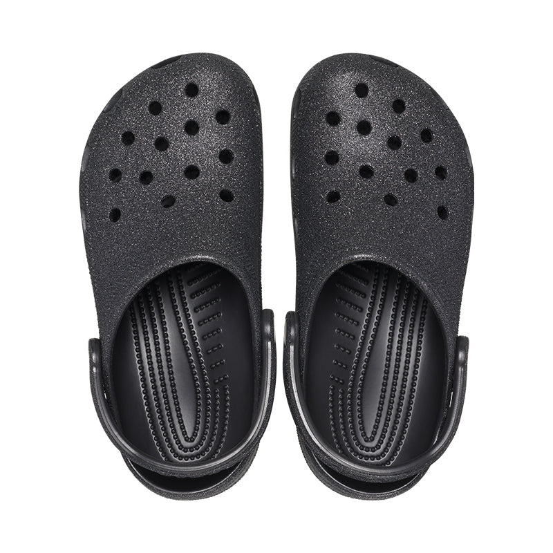 Women's Classic Glitter Clog Black