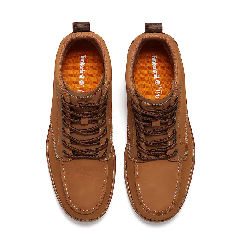 Men's Redwood Edge Mid Boot Medium Brown Nubuck