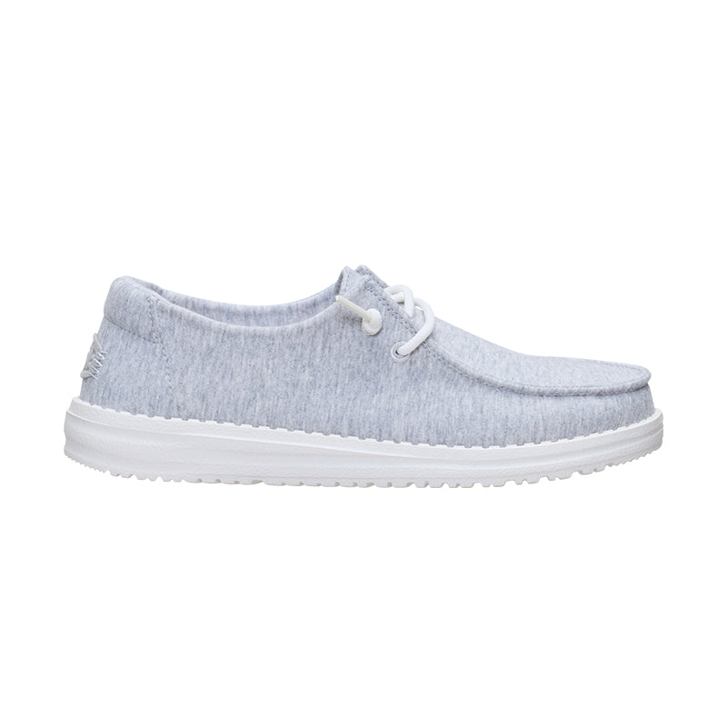 Women's Wendy Stretch Jersey Light Grey