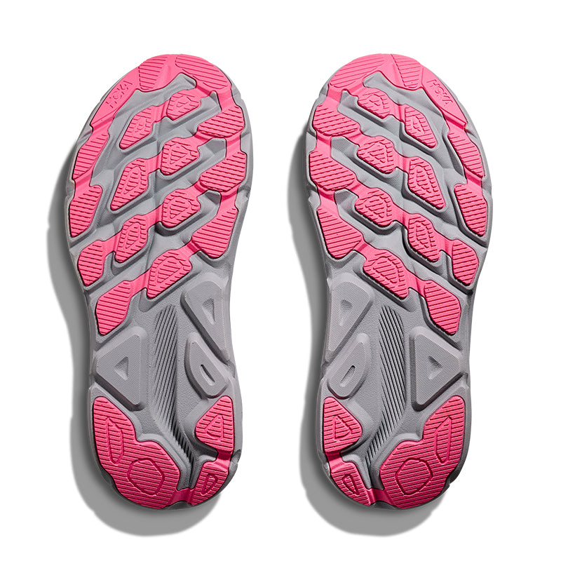 Women's Clifton 9 GORE-TEX Grey Skies/Foggy Grey – Tradehome Shoes