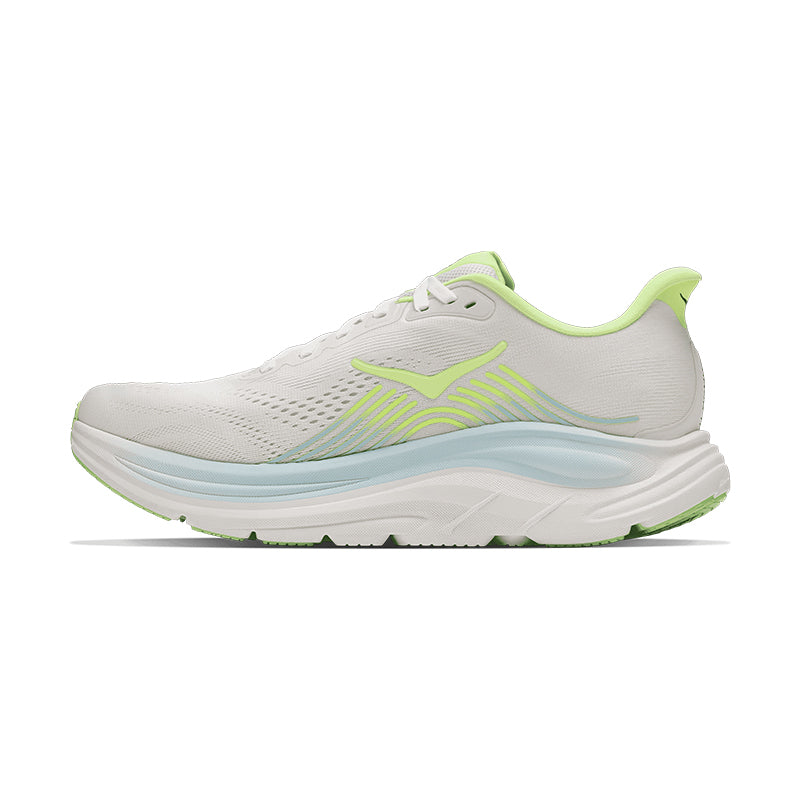 Women's Clifton 11 Frost/Neon Yuzu