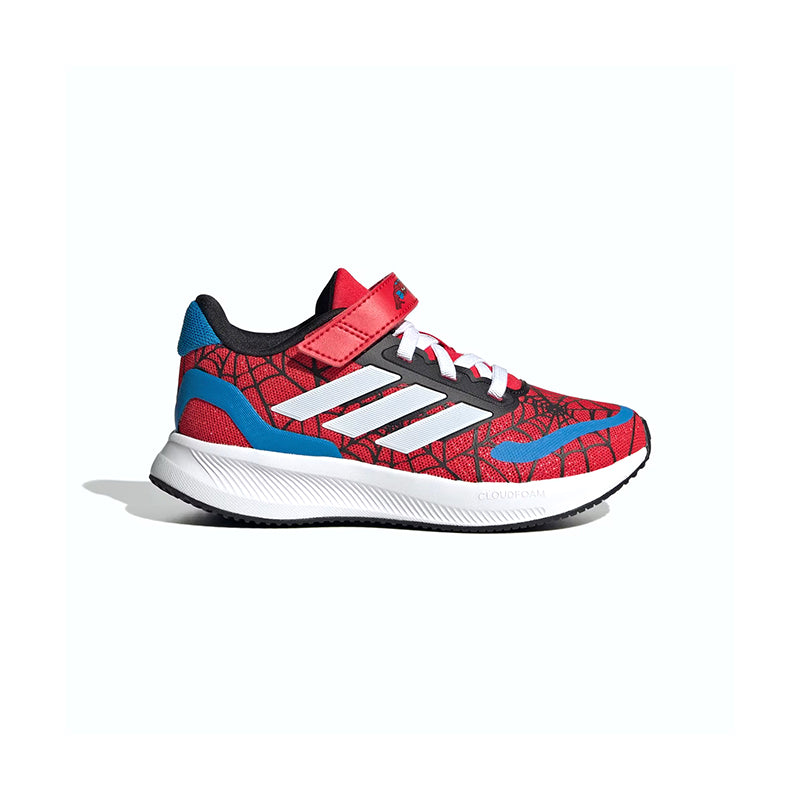 adidas x Marvel Spider-Man Runfalcon 3.0 Shoes Pure Ruby 3