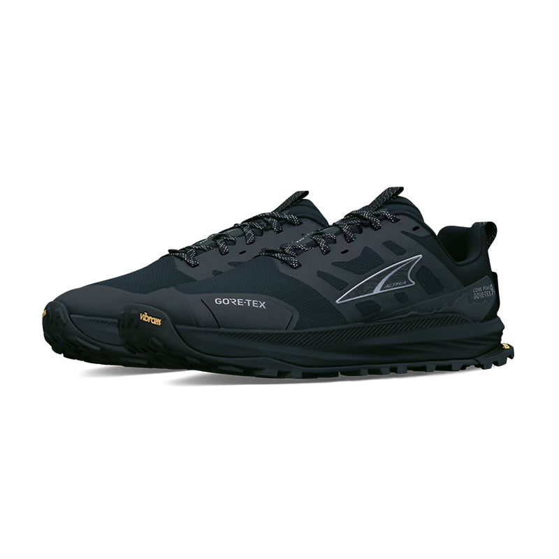 Shop Men's Lone Peak 9+ GORE-TEX Black | Men's Trail Shoes by