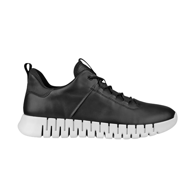 Women's Ecco Gruuv - Black - Right Side View - Available at Tradehome Shoes