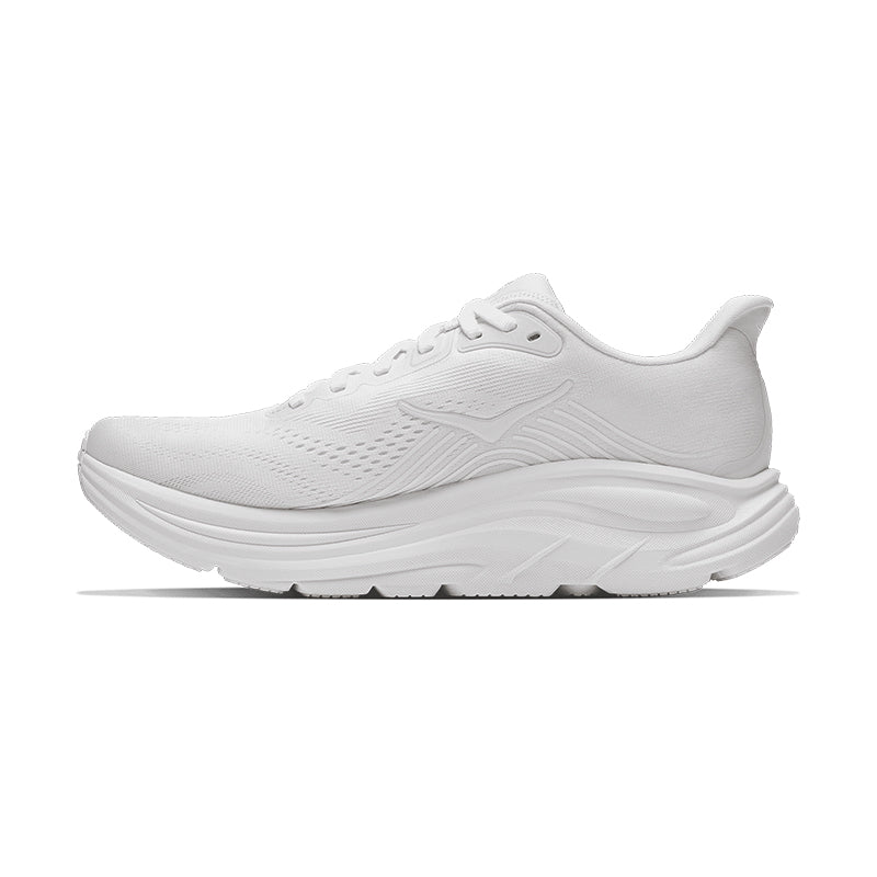 Men's Clifton 11 White/White
