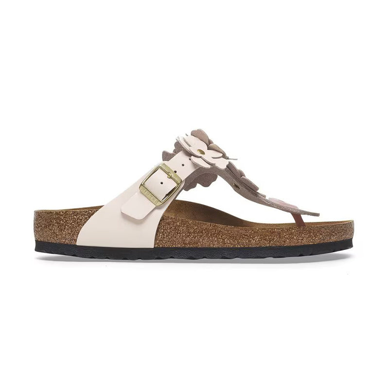 Shop Women's Gizeh Flowers Light Rose Leather | Women's Comfort