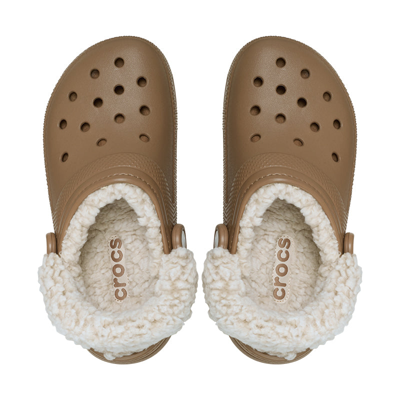 Women's Classic Fleece Lined Clog Sepia