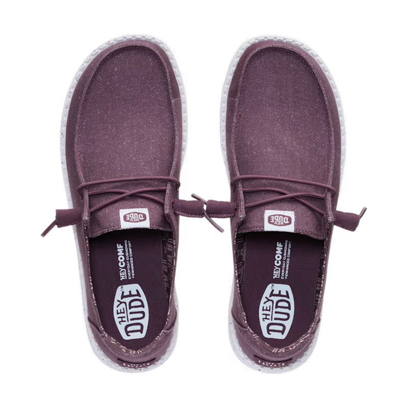 Women's Wendy Stretch Canvas Huckleberry