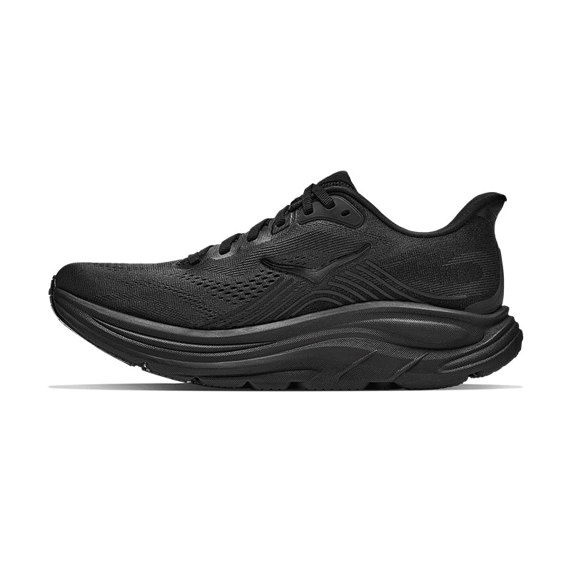 Men's Clifton 11 (X-WIDE) Black/Black
