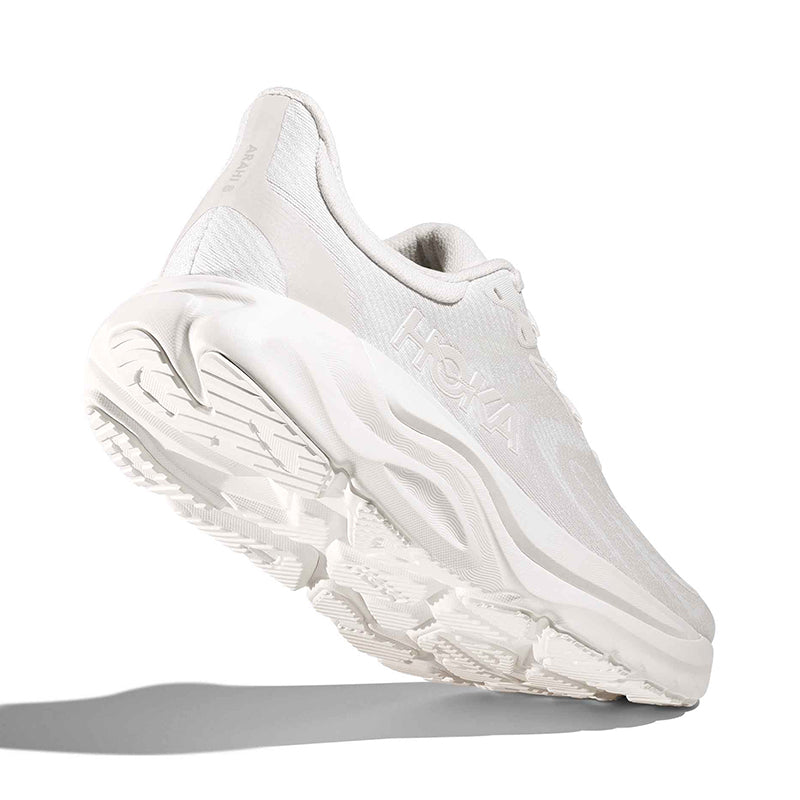Women's Arahi 8 White/White – Tradehome Shoes