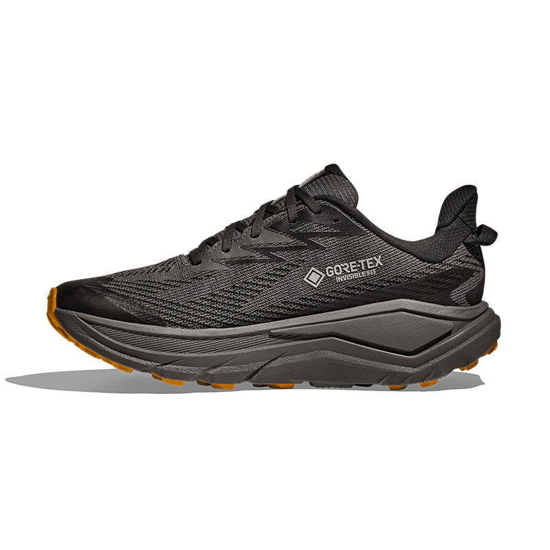 Men's Challenger 8 GORE-TEX Asphalt Grey/Varsity Yellow