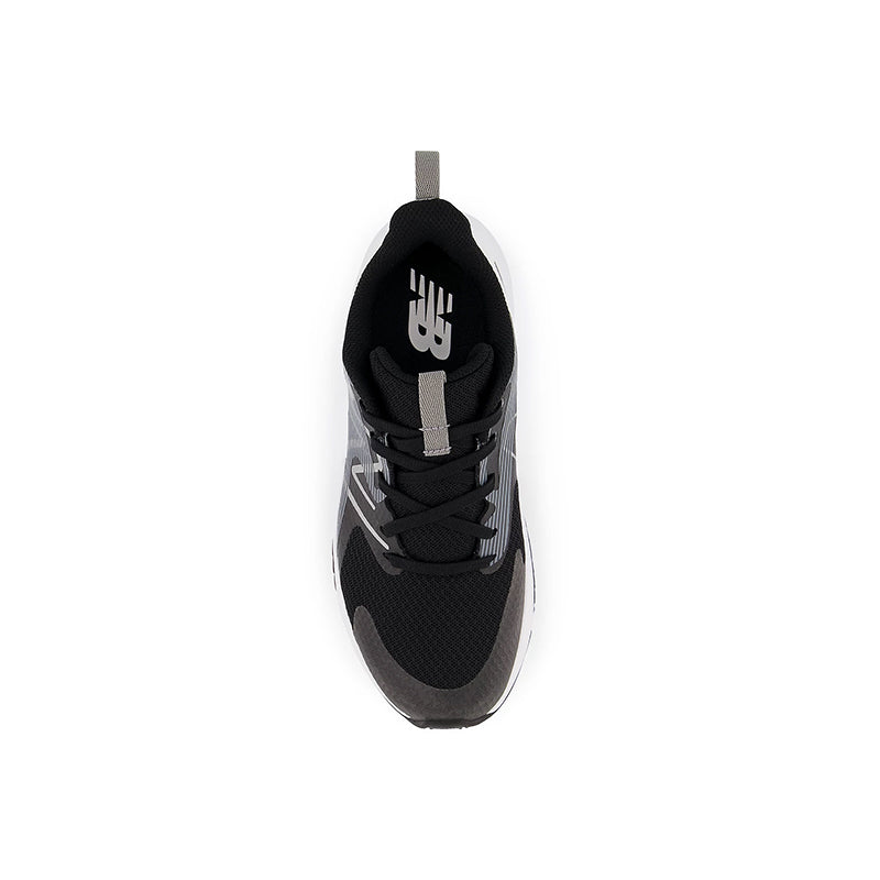 Kid's Grade School Rave Run V2 Black/White