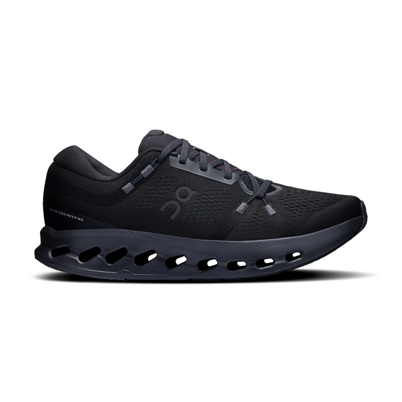Men's Cloudsurfer 2 (WIDE) Black/Black