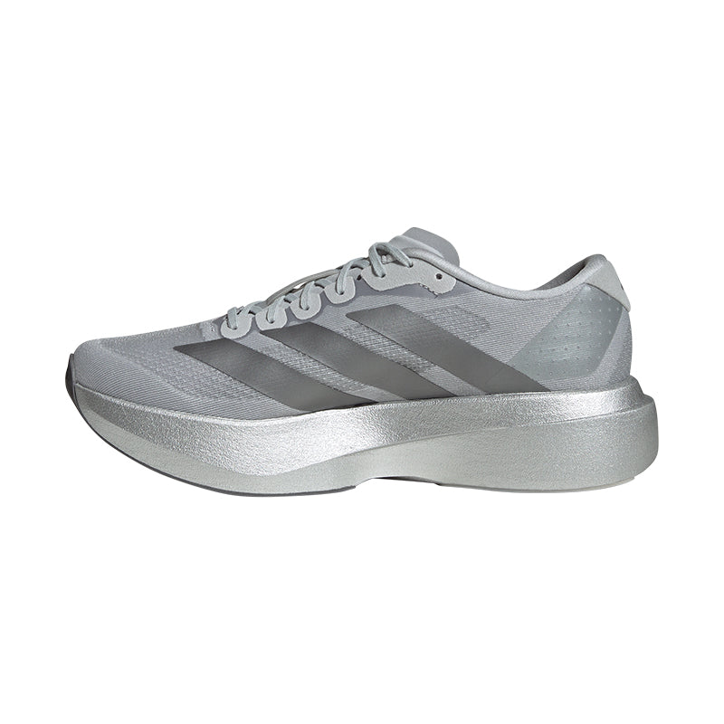adidas Adizero Evo SL Shoes - Men's - Silver / Iron Metallic / Halo Silver